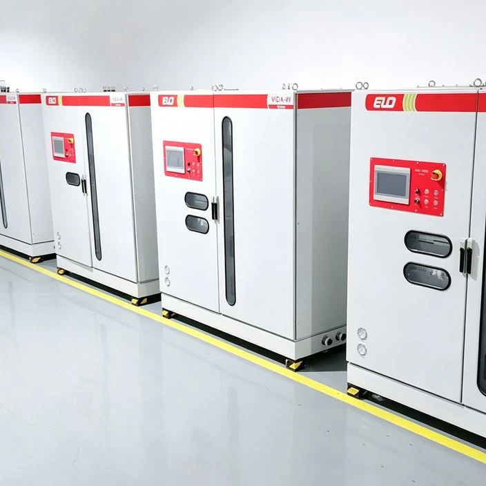 Gabinet d'alimentació industrial intel·ligent IGBT