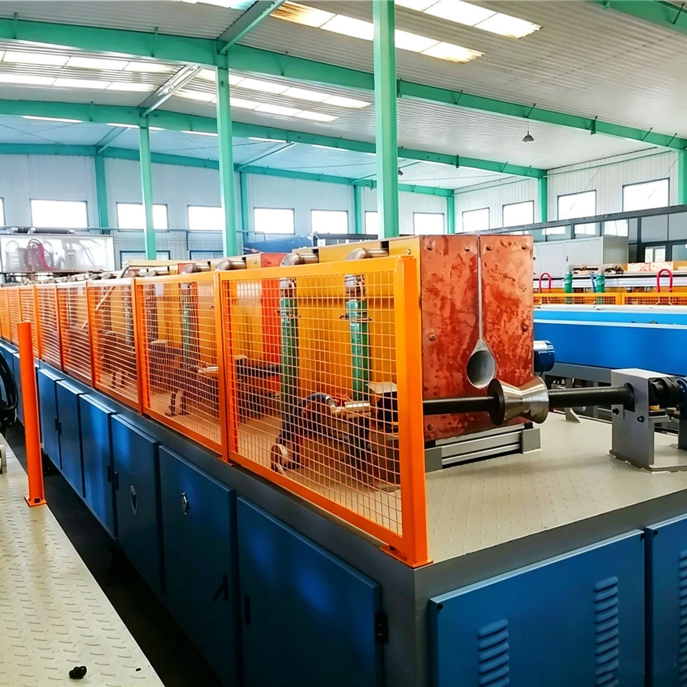 Línia de producció de trempat i temperat per inducció