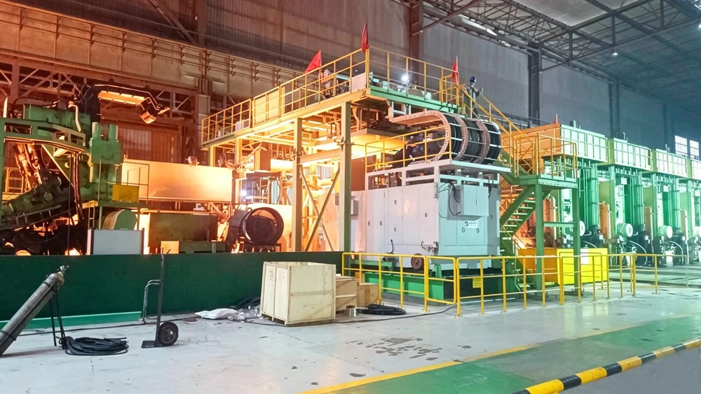 Steel Plate Edge Heating Equipment Steel Plate Edge Heating Equipment